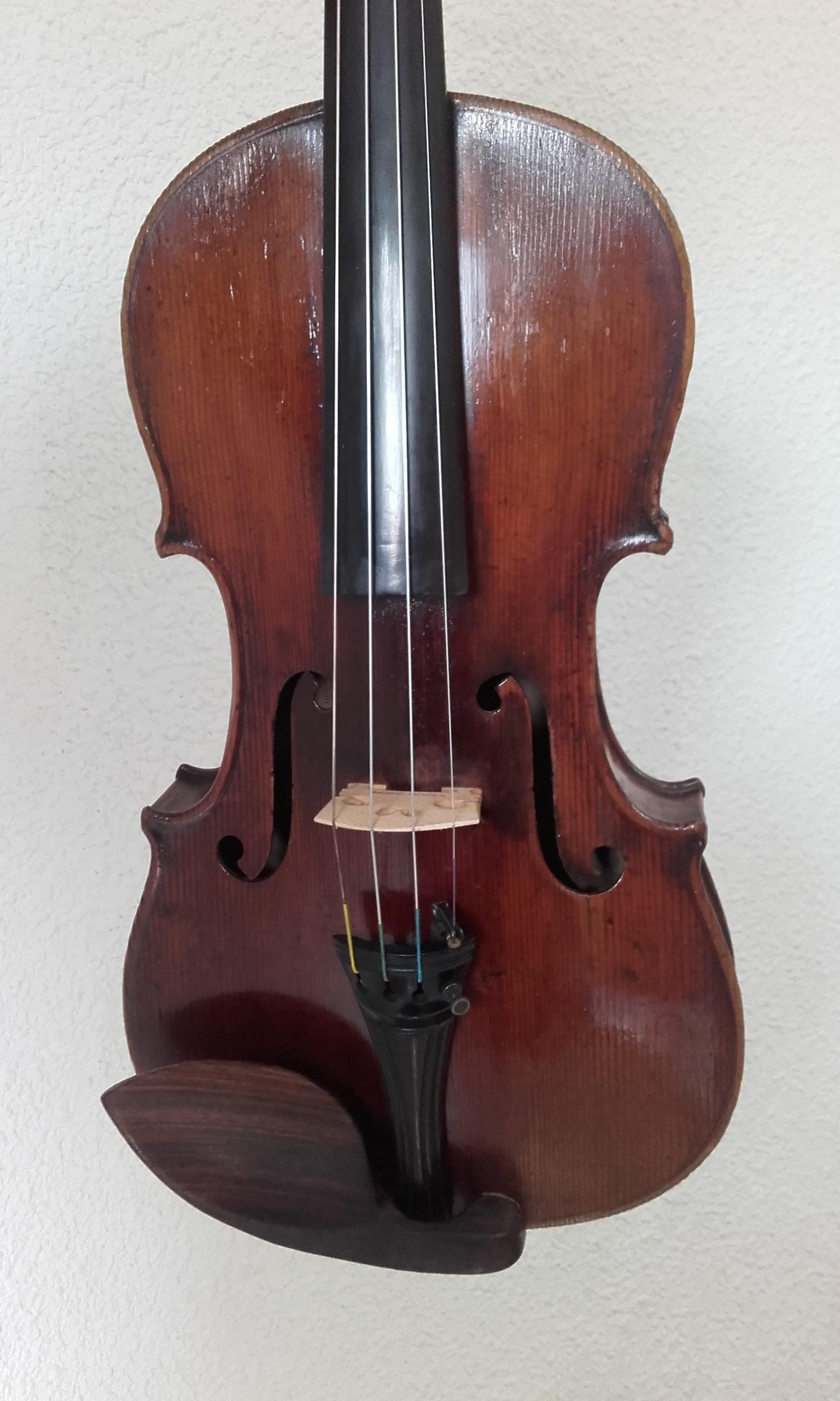 violín CAUSSIN LUTHIER / NEUFCHÂTEAU 1859