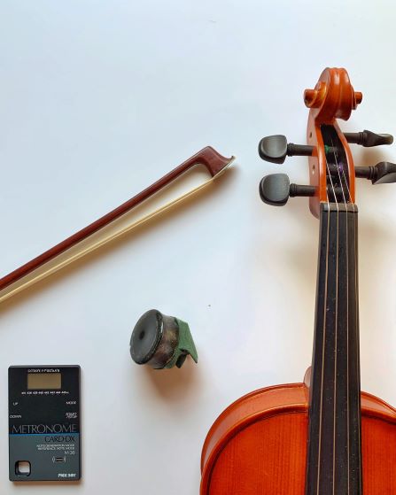 accesorios violin small