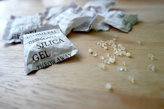 bolsas de silice
