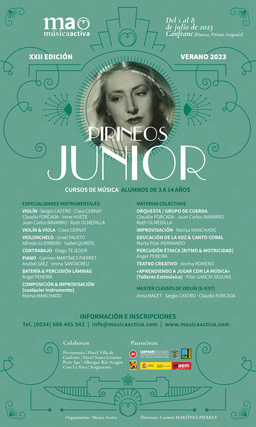cursosveranoPirineosJUNIOR 2023