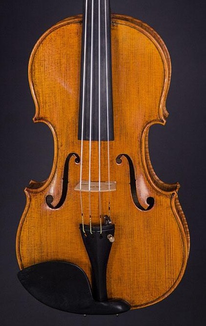 violin silver tensor