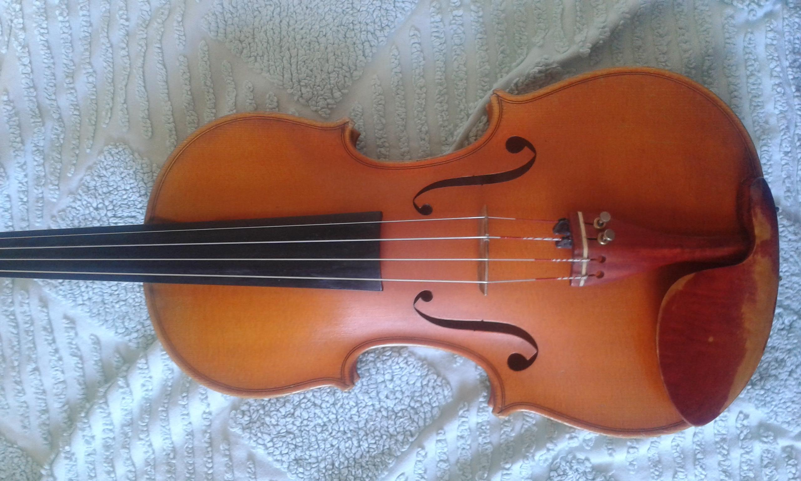 Violín Italiano 1986