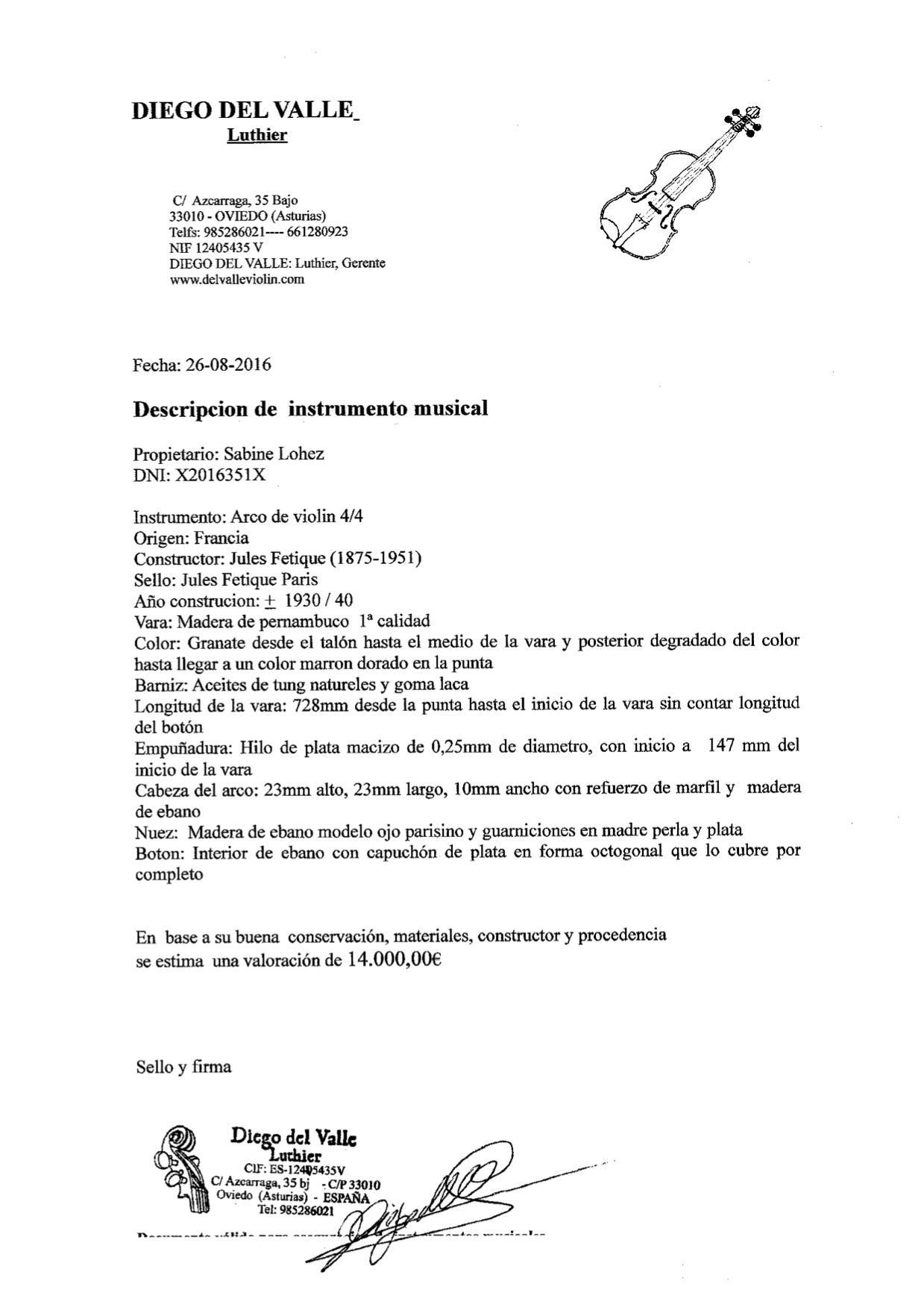 ESTIMATION ASSURANCE FETIQUE.arco Sab