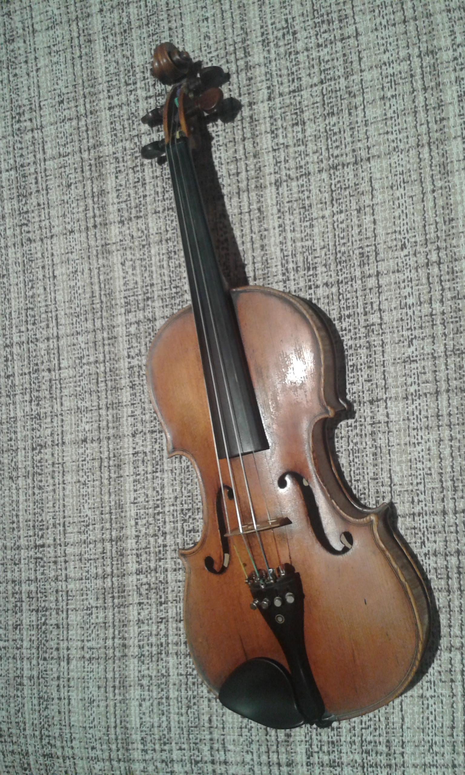 Violín Joseph Galiano 1760