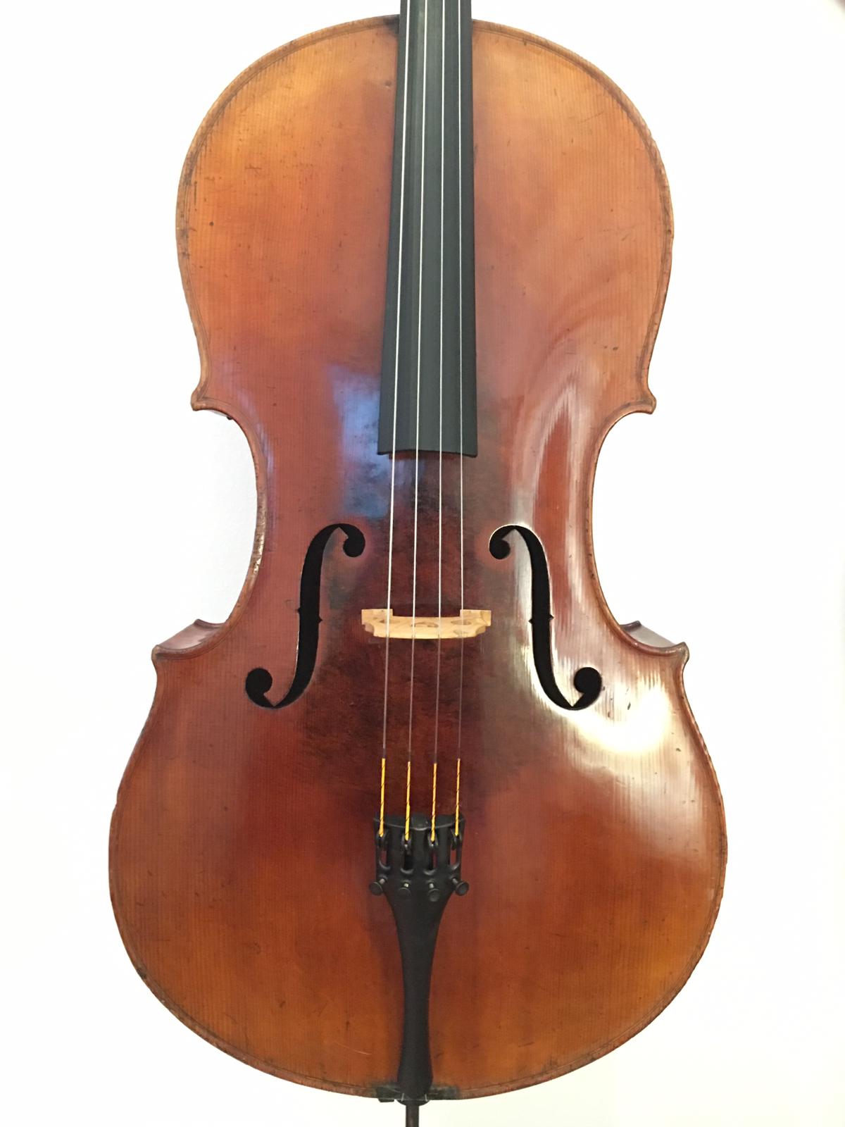 Violonchelo Mirecourt (1890)