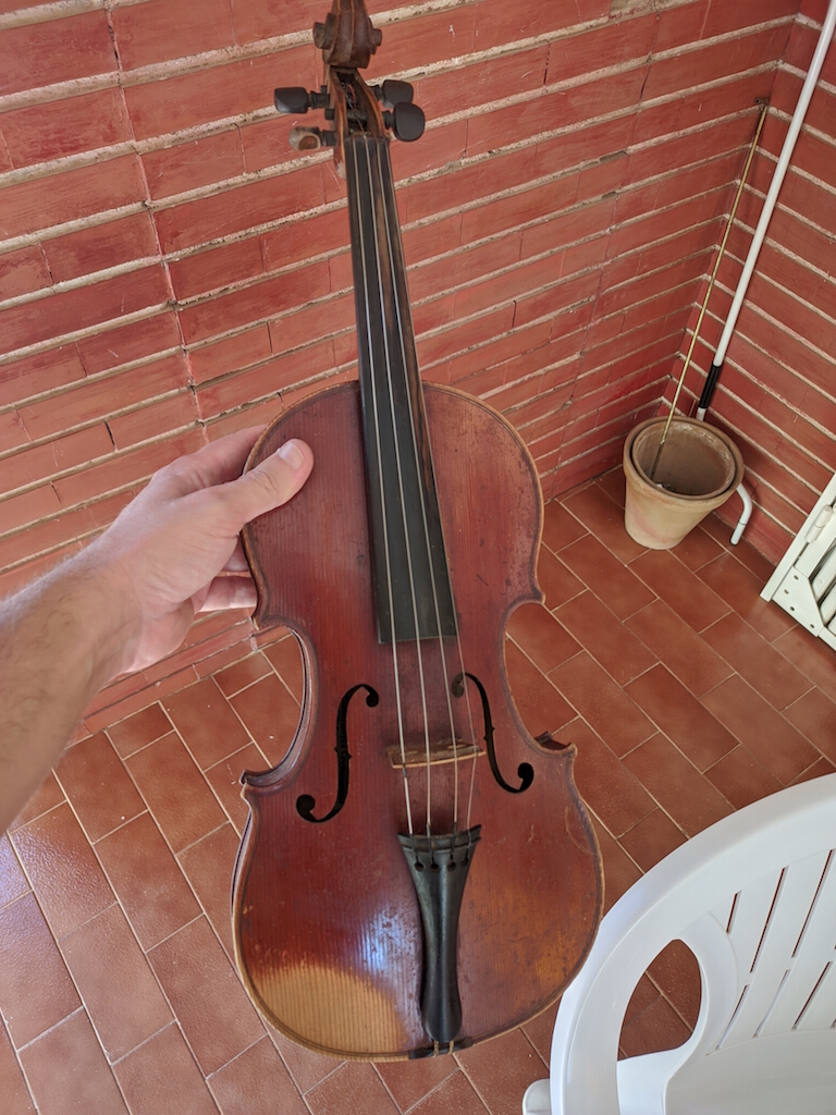 Violín copia Stradivarius