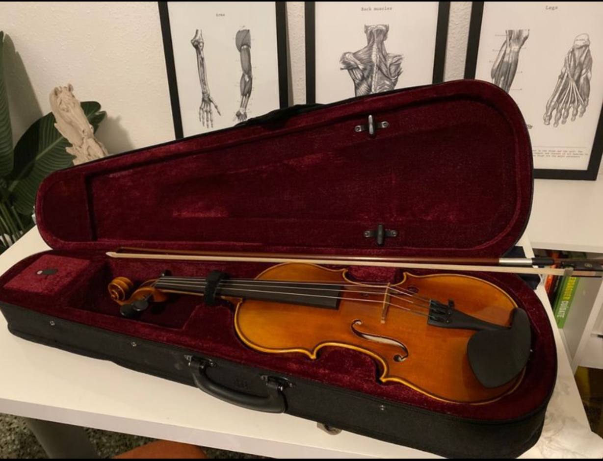 Violín Luthier Vidal Avancee 4/4