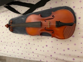 VIOLÍN 4/4 ADQUIRIDO EN MADRID