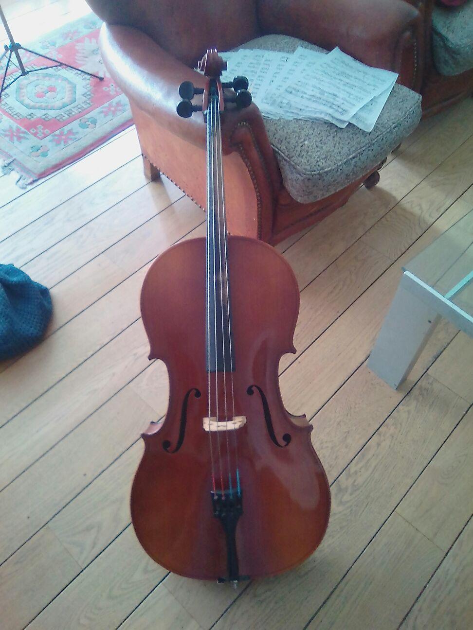 Violonchelo 3/4 checo