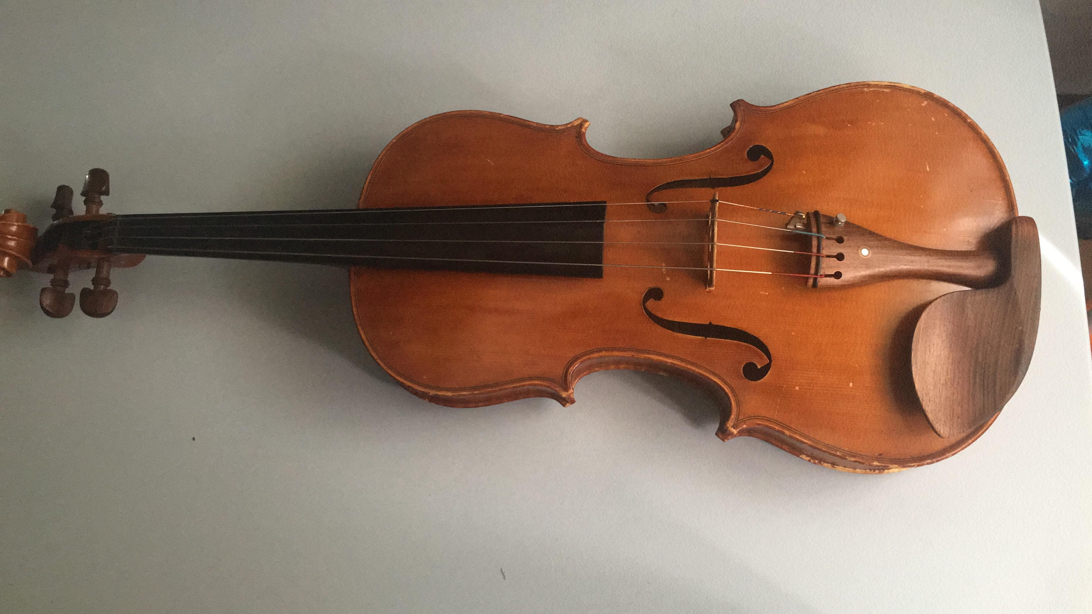 Viola de luthier español